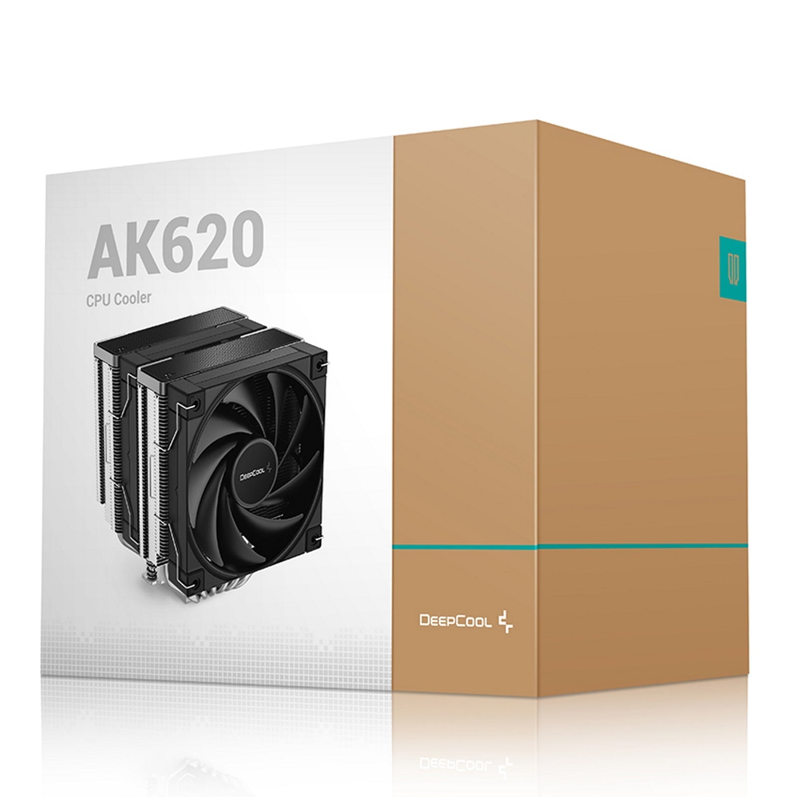 DeepCool AK620 Fan CPU Cooler, Universal Socket