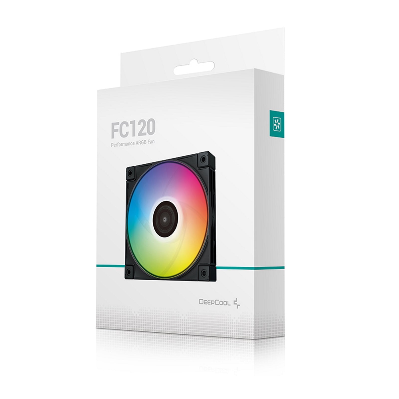DeepCool FC120 PLUS 3-IN-1 Addressable RGB 3 Fan Pack