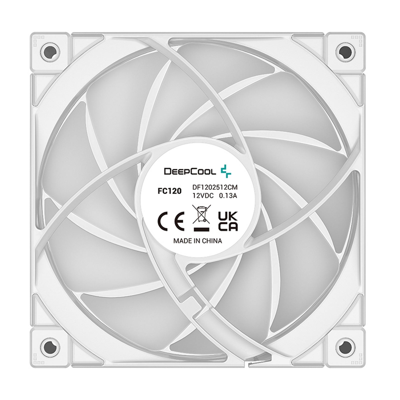 DeepCool FC120 PLUS 3-IN-1 Addressable RGB 3 Fan Pack