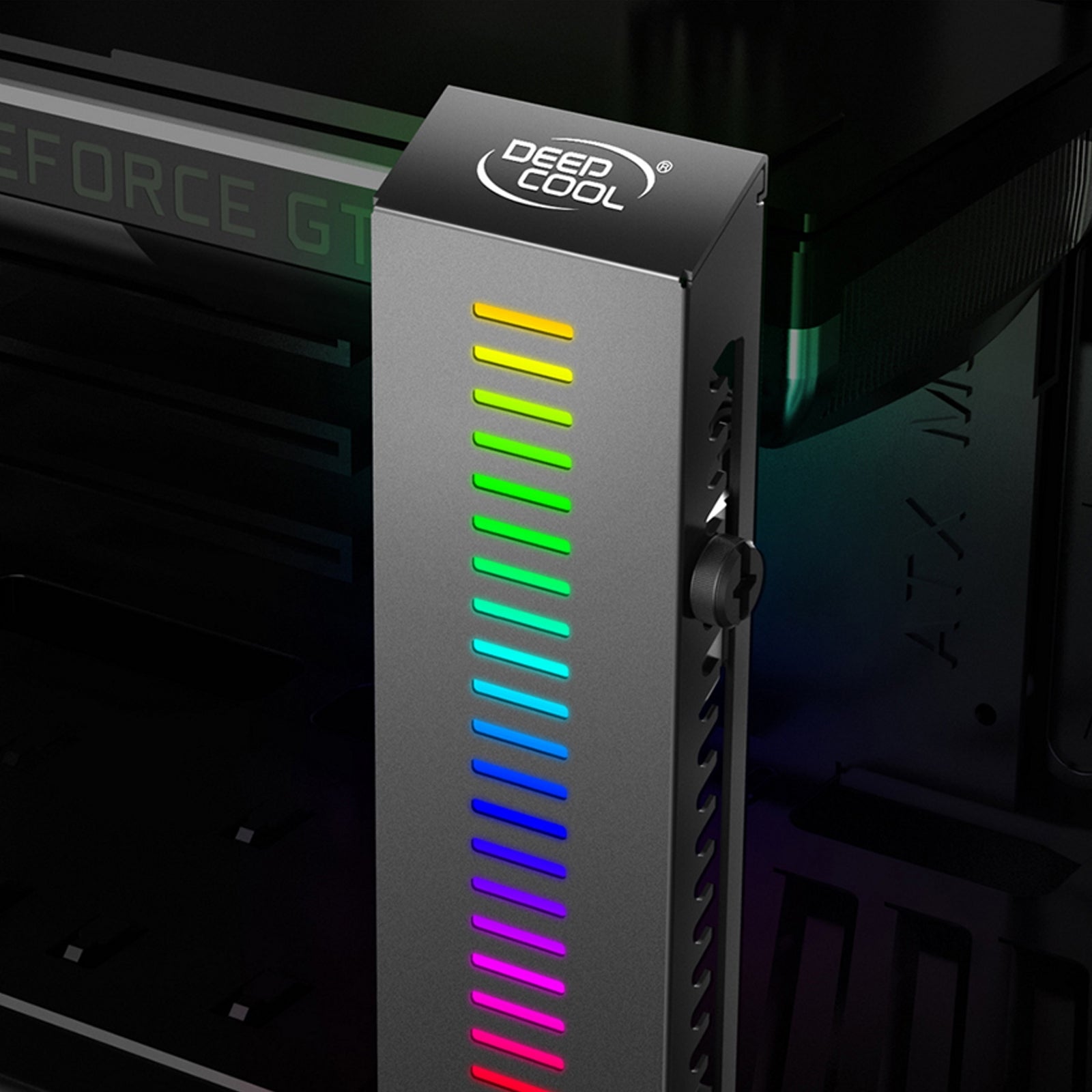 DeepCool GH-01 A-RGB Addressable RGB GPU Stand Bracket