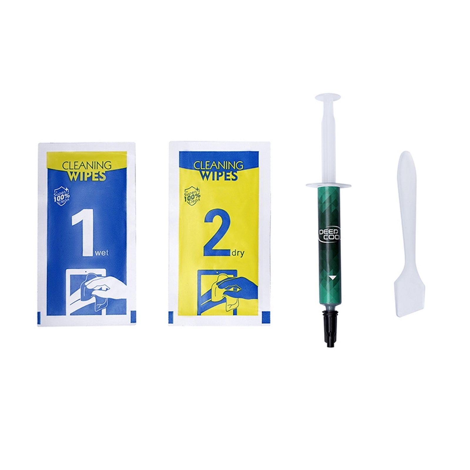 DeepCool Z10 Thermal Compound Syringe, 5g, Cobalt Blue