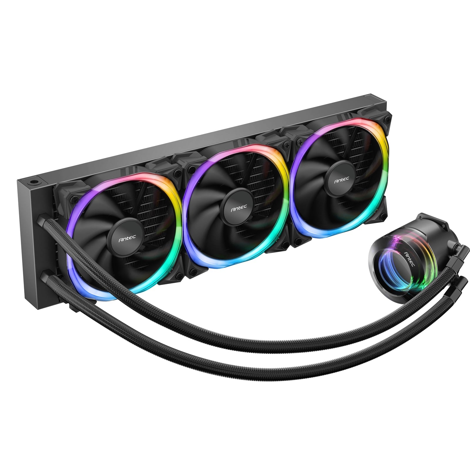 ANTEC Vortex 360 ARGB AiO Liquid CPU Cooler, Universal Socket