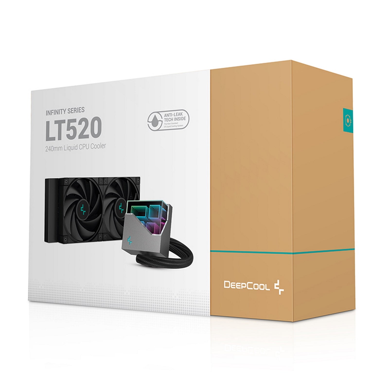 DeepCool LT520 AiO Liquid CPU Cooler, Universal Socket