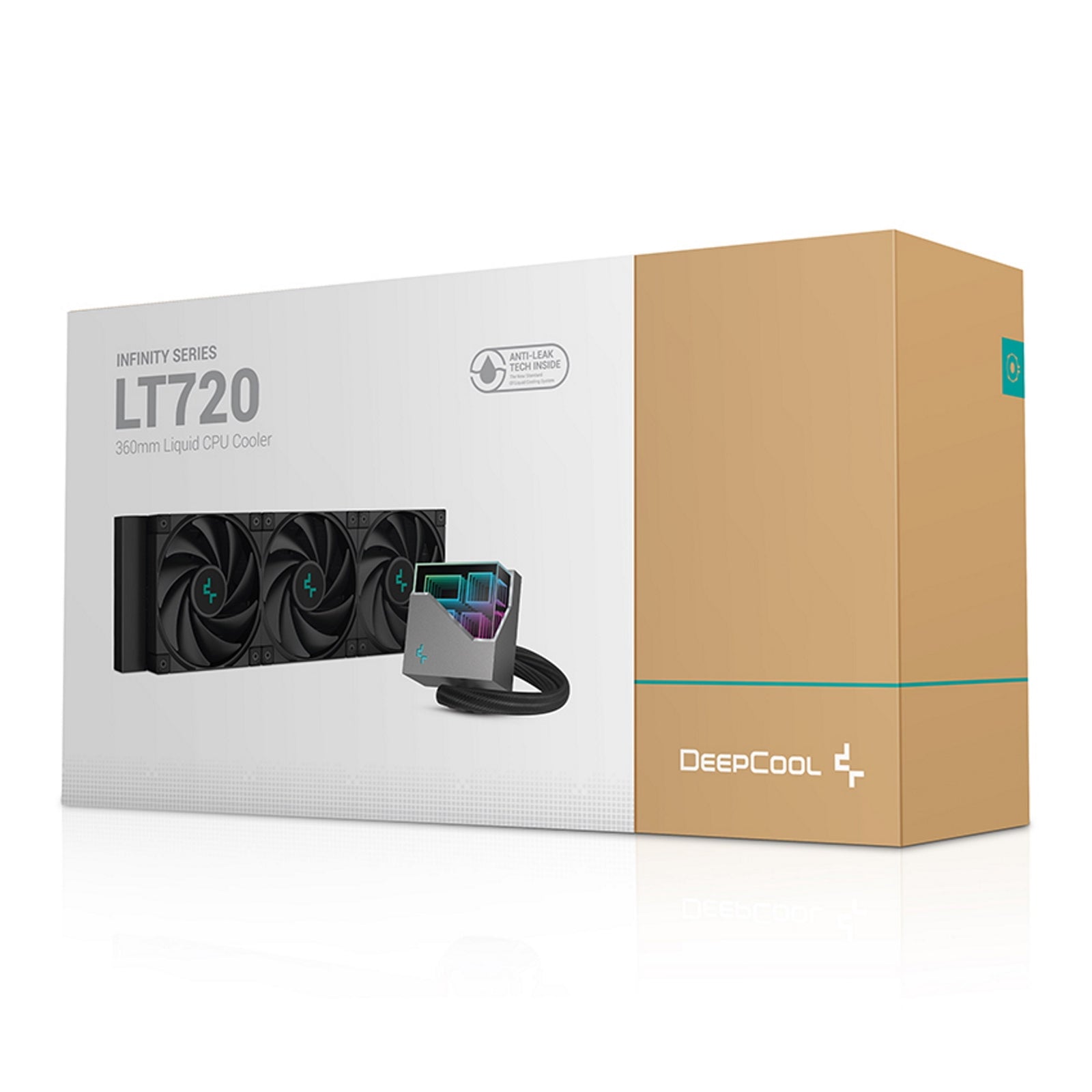 DeepCool LT720 AiO Liquid CPU Cooler, Universal Socket