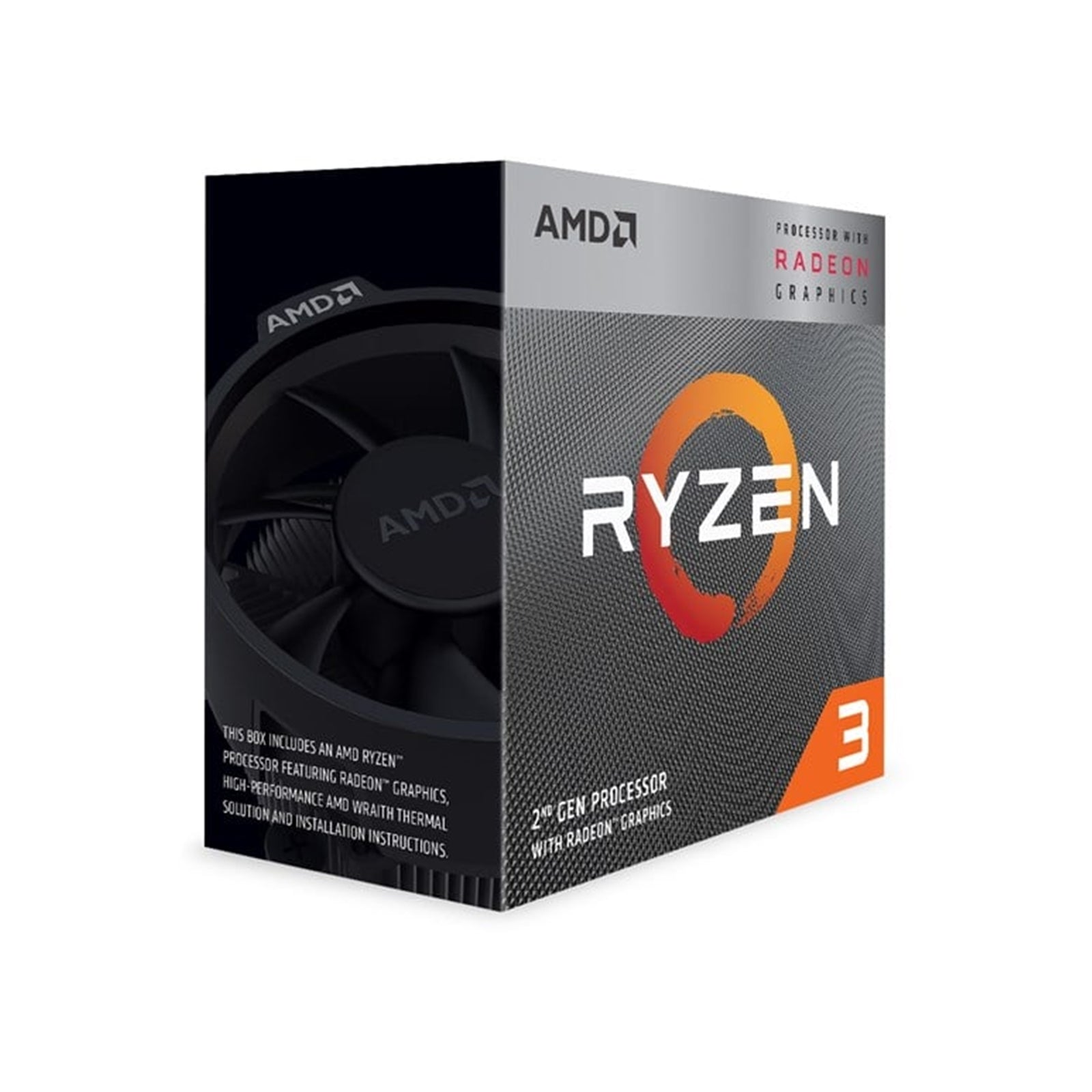 AMD Ryzen 3 3200G 3.6GHz 4 Core AM4 Processor