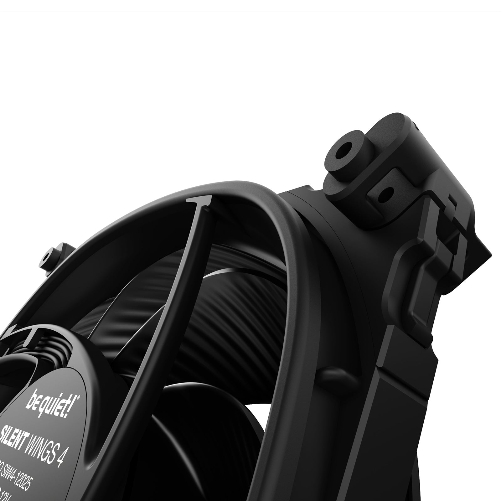 be quiet! Silent Wings 4 PWM Black Fan