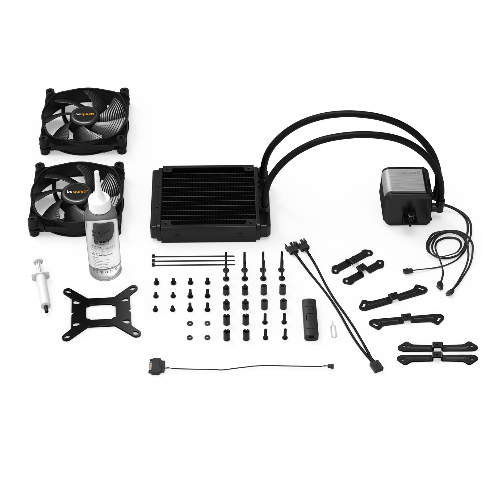 be quiet! Silent Loop 2 120mm AiO Liquid CPU Cooler, Universal Socket