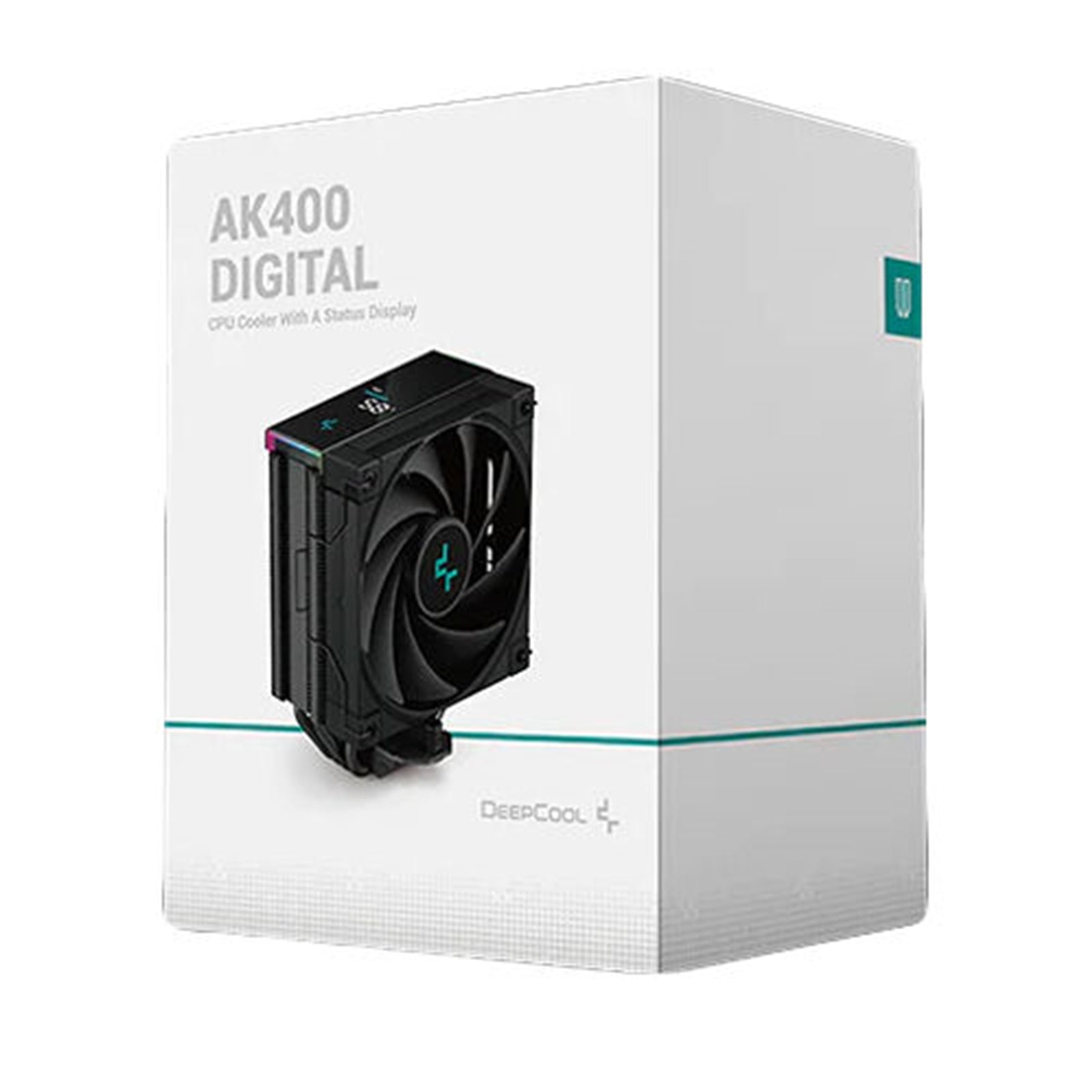 DeepCool AK400 Digital CPU Cooler, Universal Socket