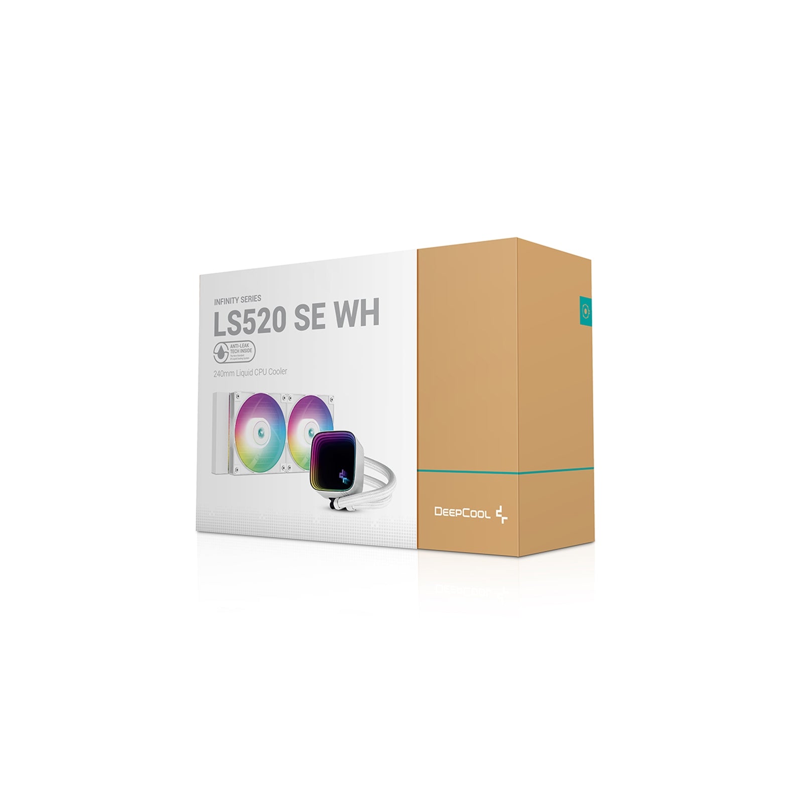 DeepCool LS520 SE WH All In One Liquid CPU Cooler