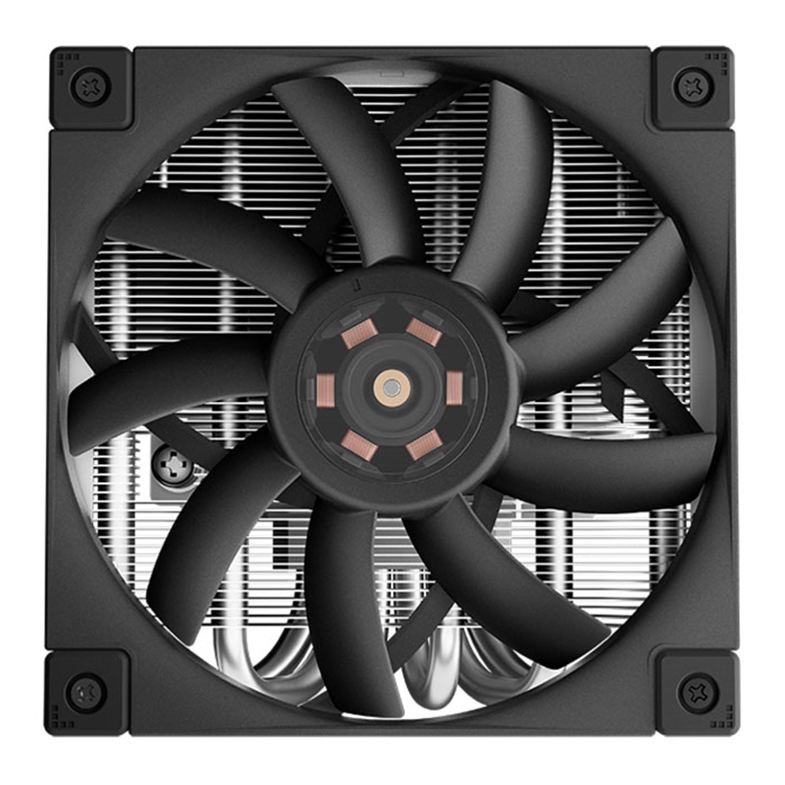 DeepCool AN600 Low-Profile CPU Cooler, Universal Socket