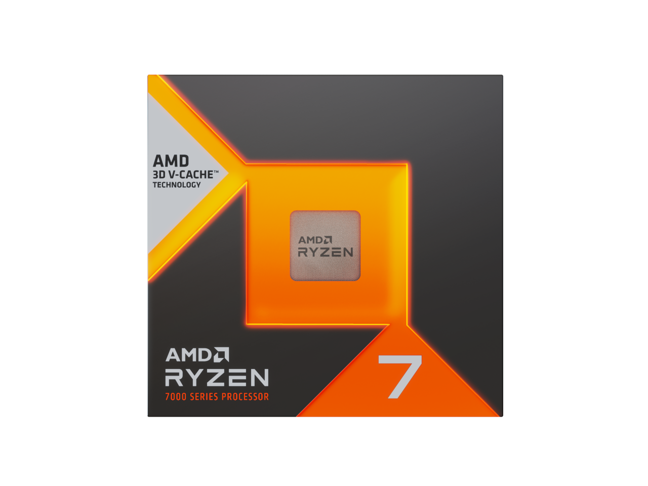 AMD Ryzen 7 7800X3D 4.2GHz AM5 Processor