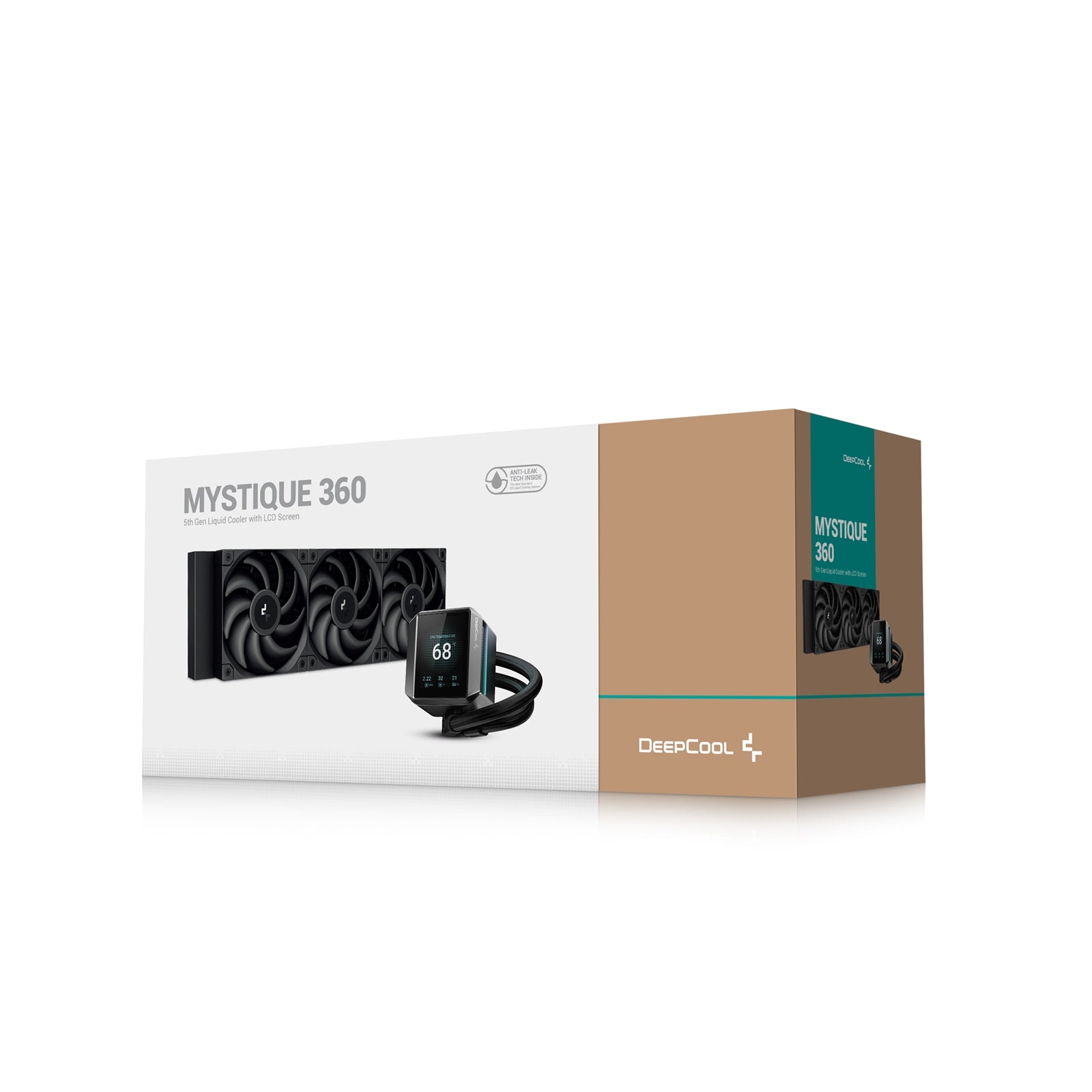 DeepCool Mystique 360 CPU Cooler, Universal Socket