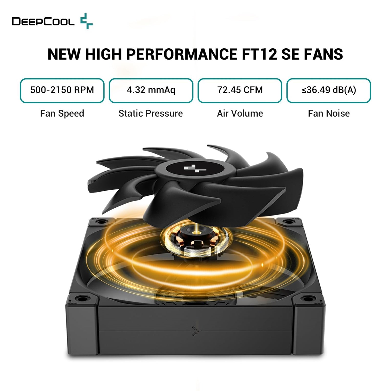 DeepCool Mystique 240 CPU Cooler, Universal Socket