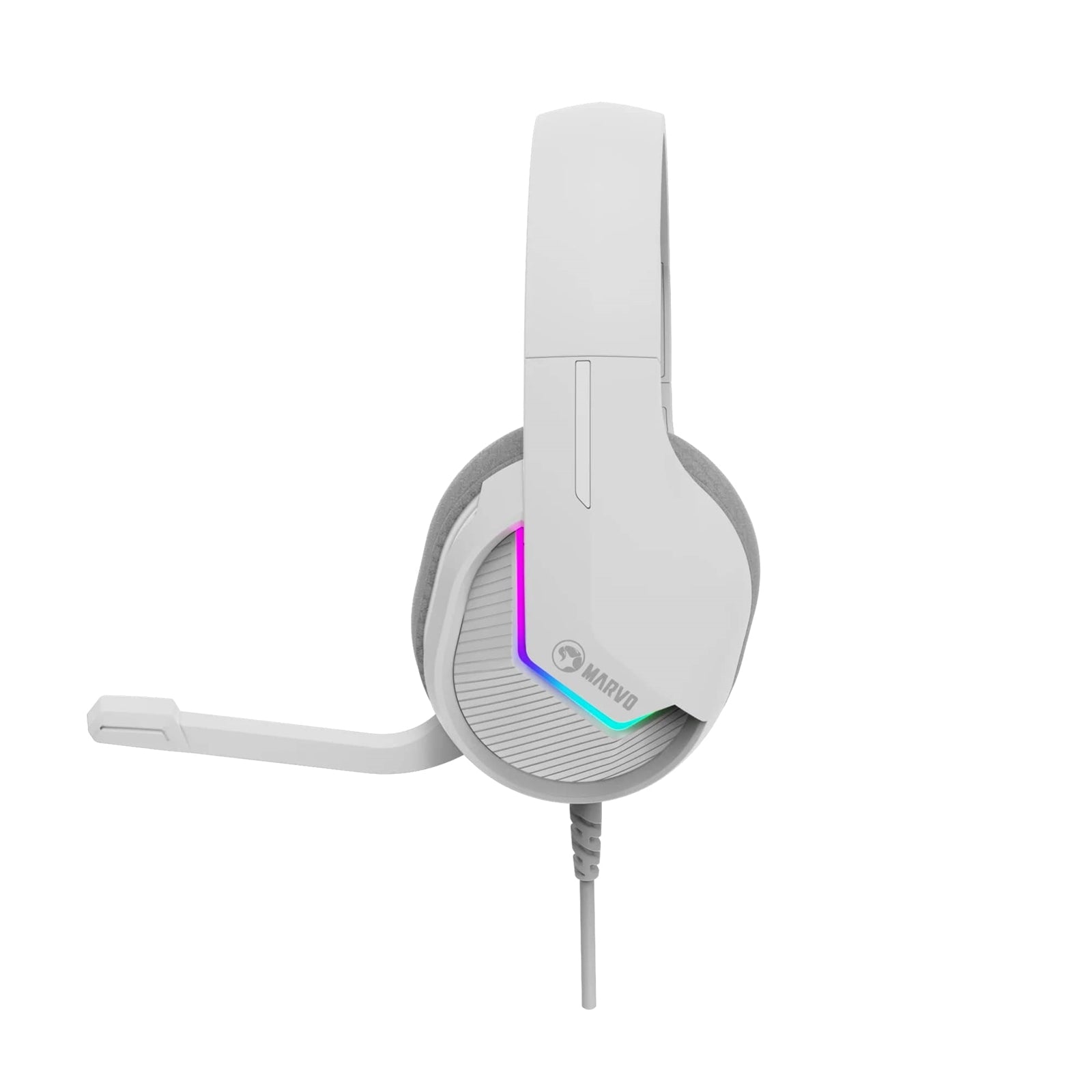 Marvo Scorpion H8618 Tactic 40 USB 2.0 Wired Gaming RGB Headset