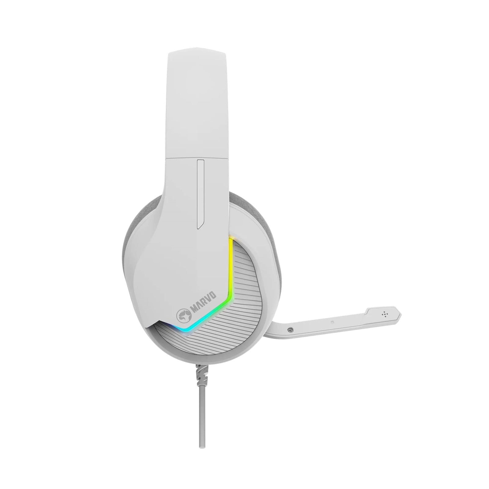 Marvo Scorpion H8618 Tactic 40 USB 2.0 Wired Gaming RGB Headset
