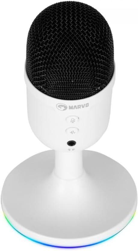 Marvo Scorpion MIC-06 Blast 40 USB RGB Noise Cancelling Wired Microphone