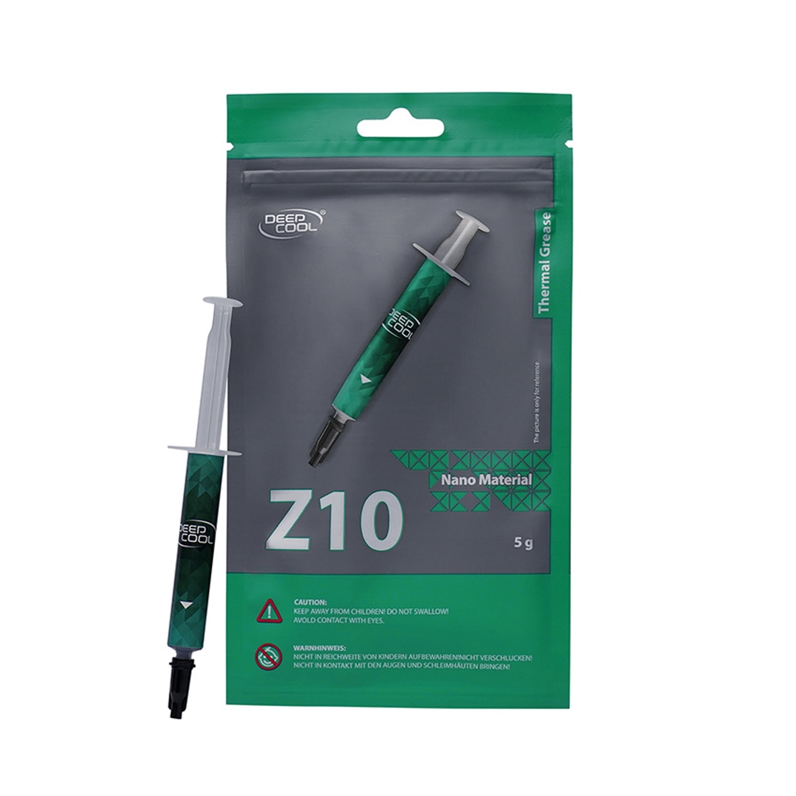 DeepCool Z10 Thermal Compound Syringe, 5g, Cobalt Blue