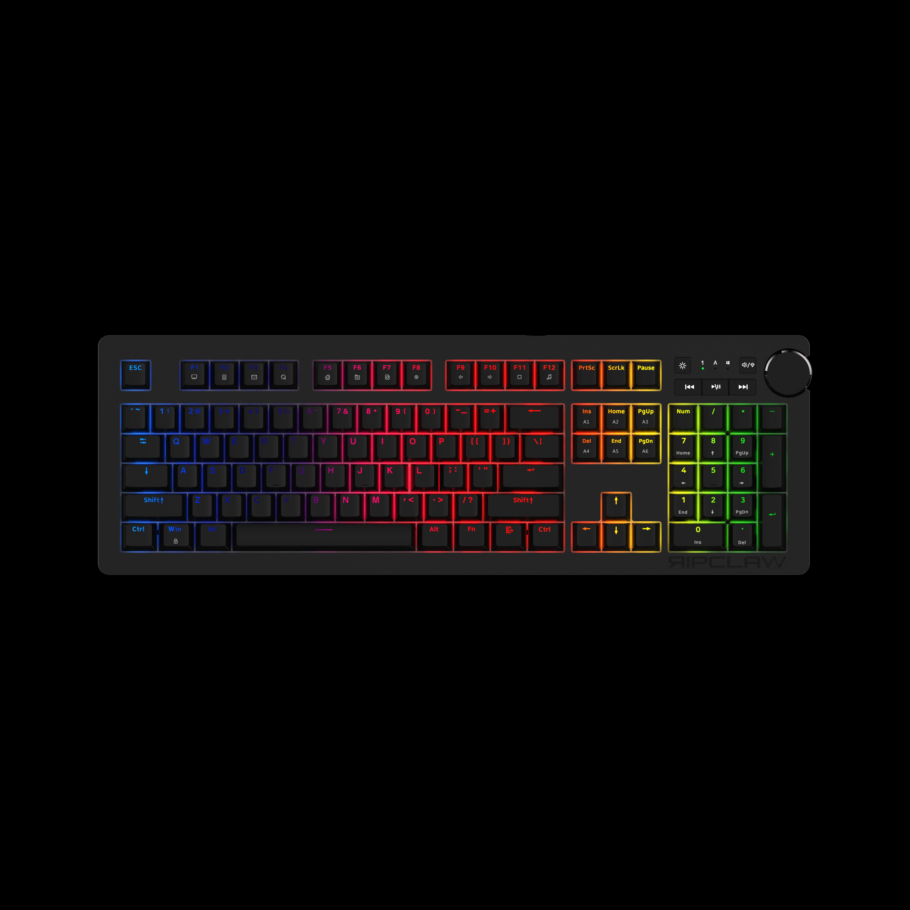 RIPCLAW EXION SERIES MECHANICAL HOTSWAP KEYBOARD