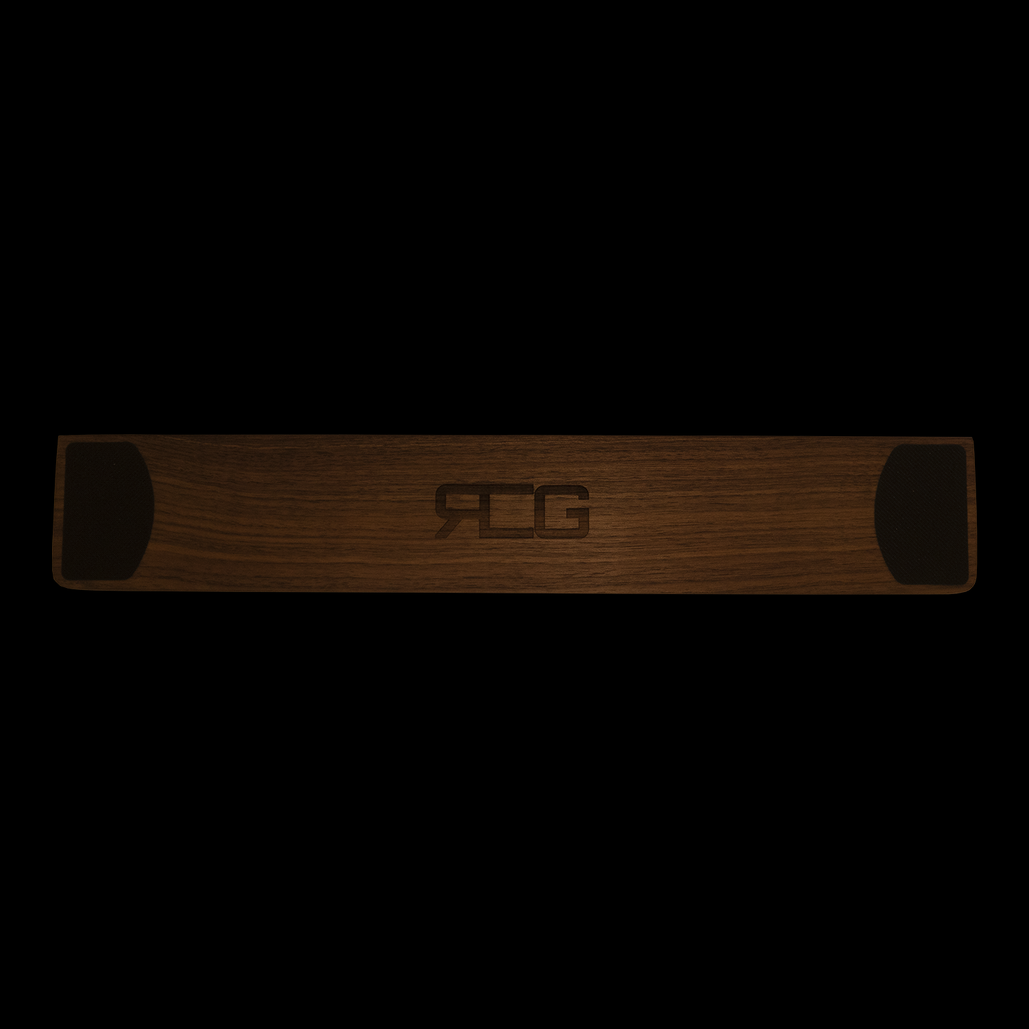 RIPCLAW AEGIS SERIES WOODEN KEYBOARD WRIST REST