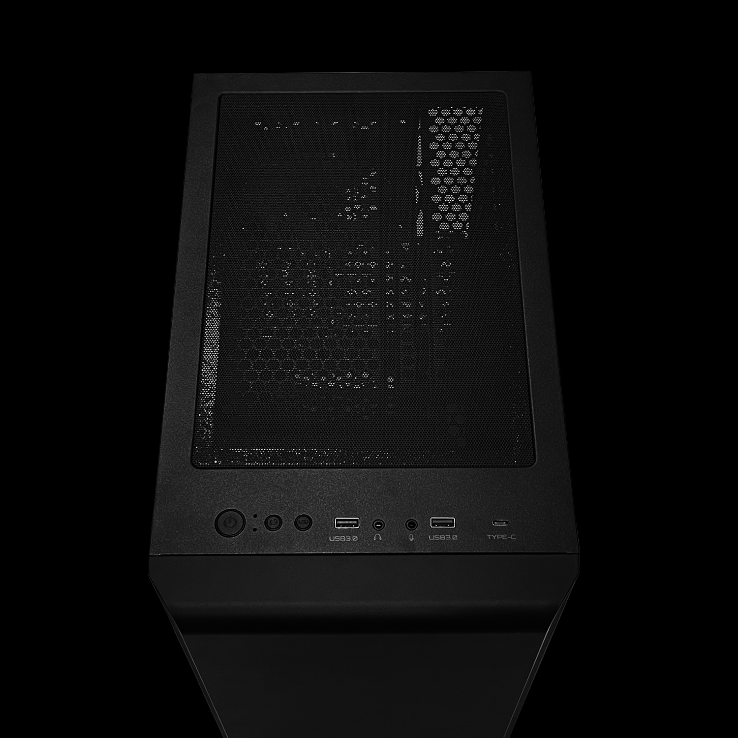 RIPCLAW VALOROUS SERIES MID-TOWER ATX GAMING CHASSIS