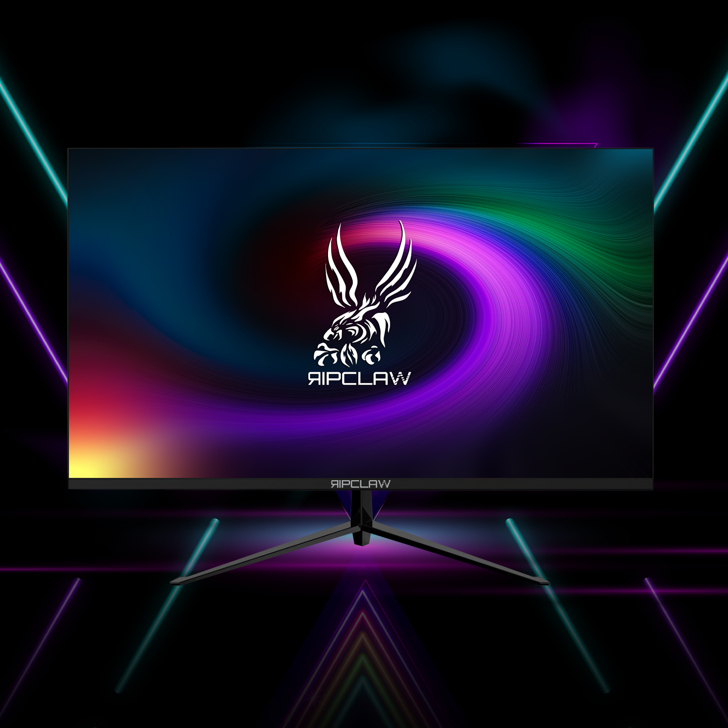 RIPCLAW AXIA SERIES 2K WQHD 240Hz GAMING MONITOR IN 27 & 32 INCH