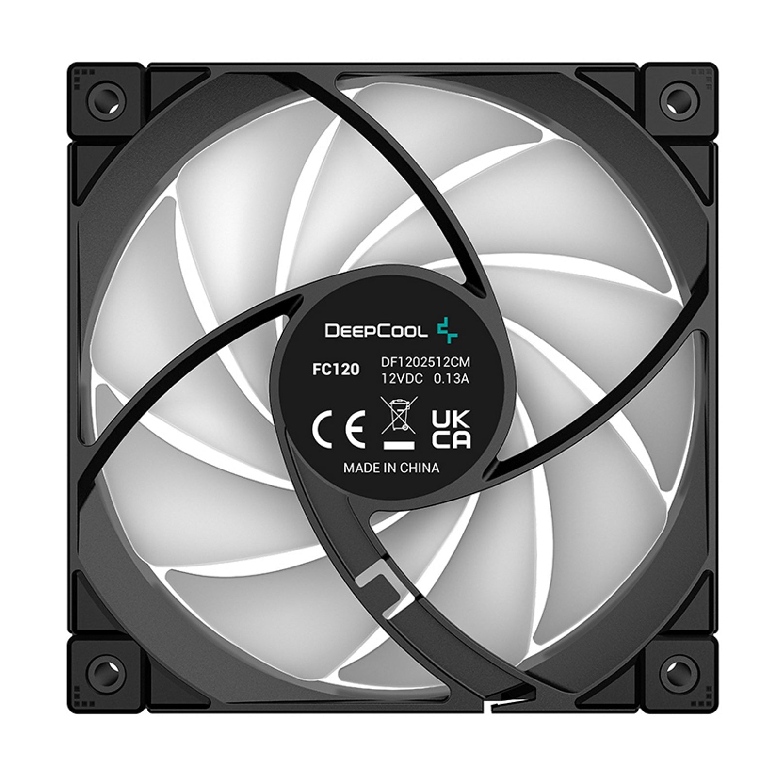 DeepCool FC120 PLUS 3-IN-1 Addressable RGB 3 Fan Pack