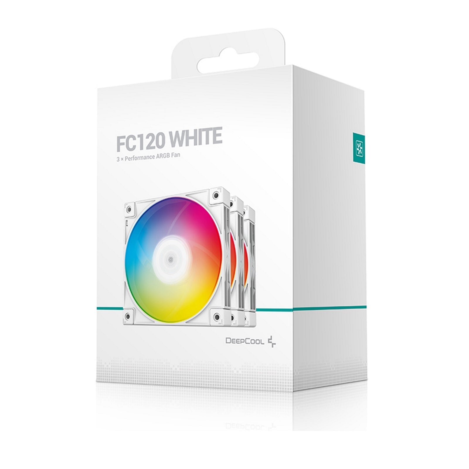 DeepCool FC120 PLUS 3-IN-1 Addressable RGB 3 Fan Pack