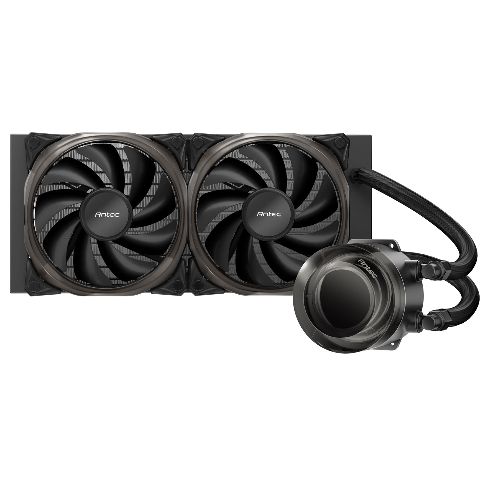 ANTEC Vortex 240 ARGB AiO Liquid CPU Cooler, Universal Socket