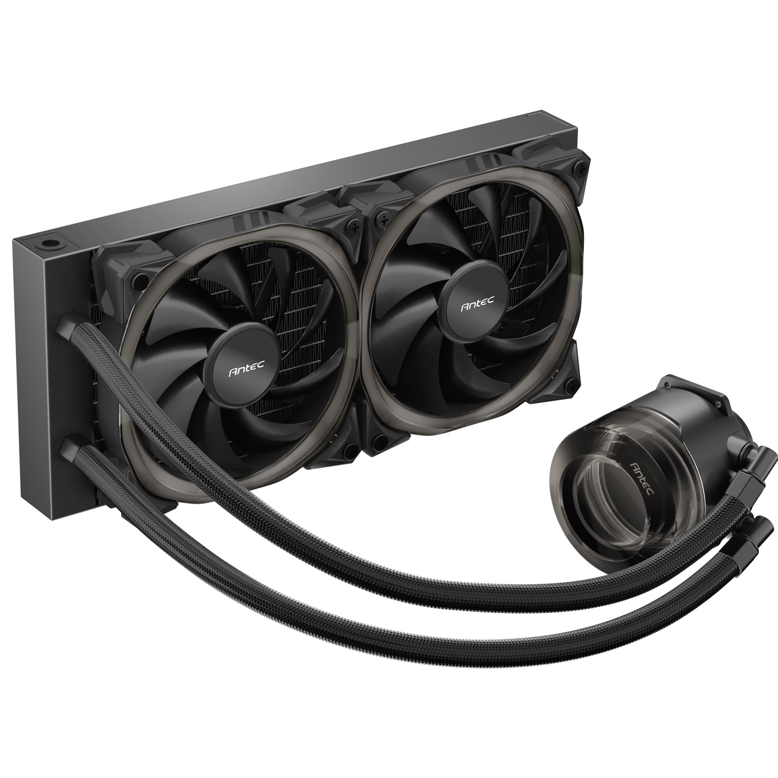 ANTEC Vortex 240 ARGB AiO Liquid CPU Cooler, Universal Socket
