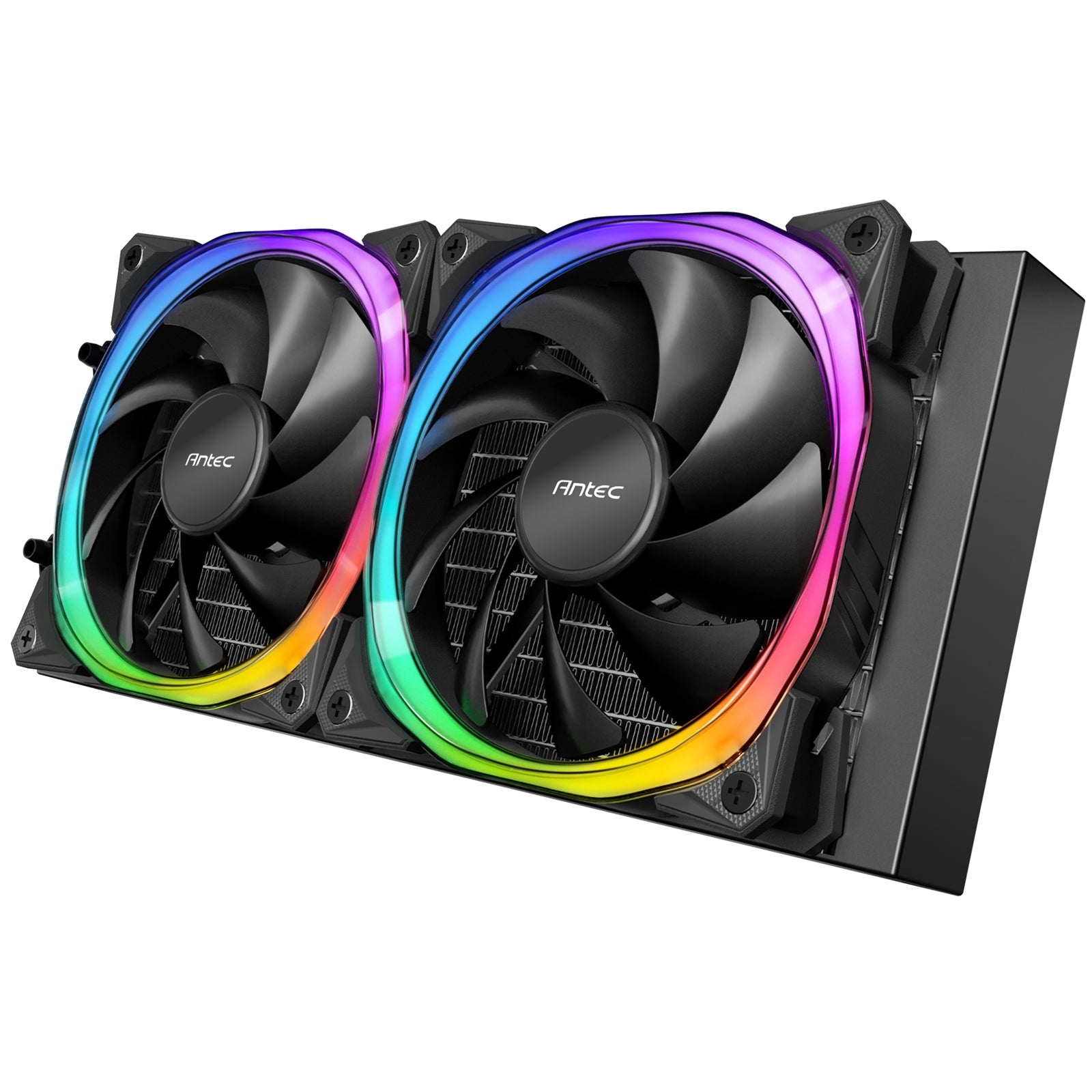 ANTEC Vortex 240 ARGB AiO Liquid CPU Cooler, Universal Socket