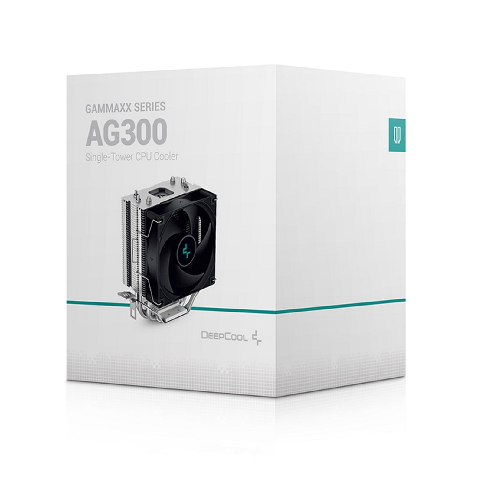 DeepCool AG300 Fan CPU Cooler, Universal Socket