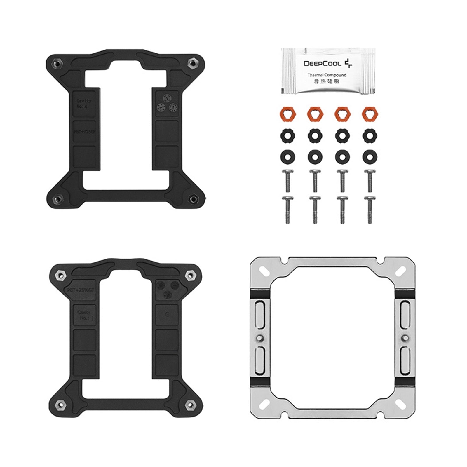 DeepCool AG400 Fan CPU Cooler, Universal Socket