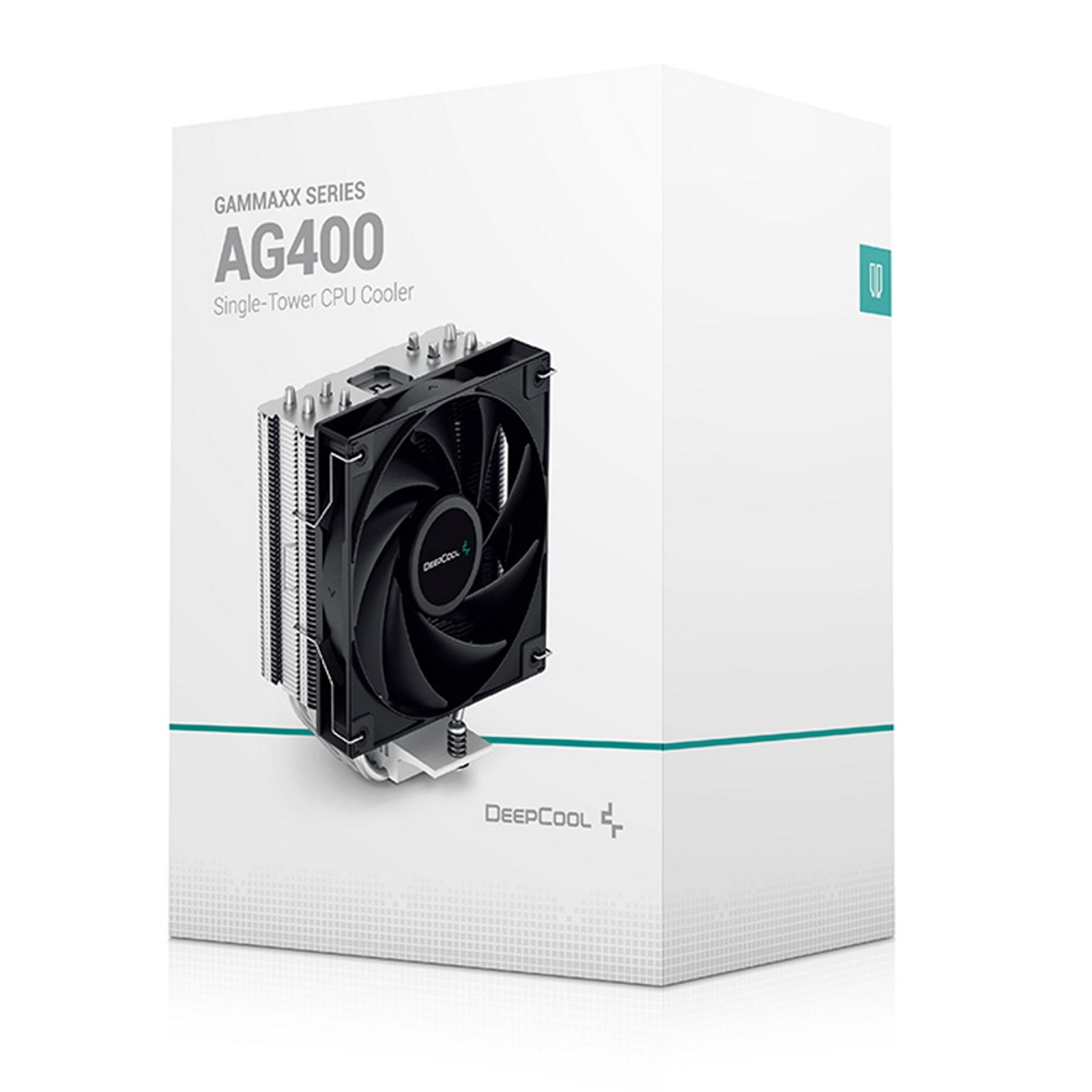 DeepCool AG400 Fan CPU Cooler, Universal Socket