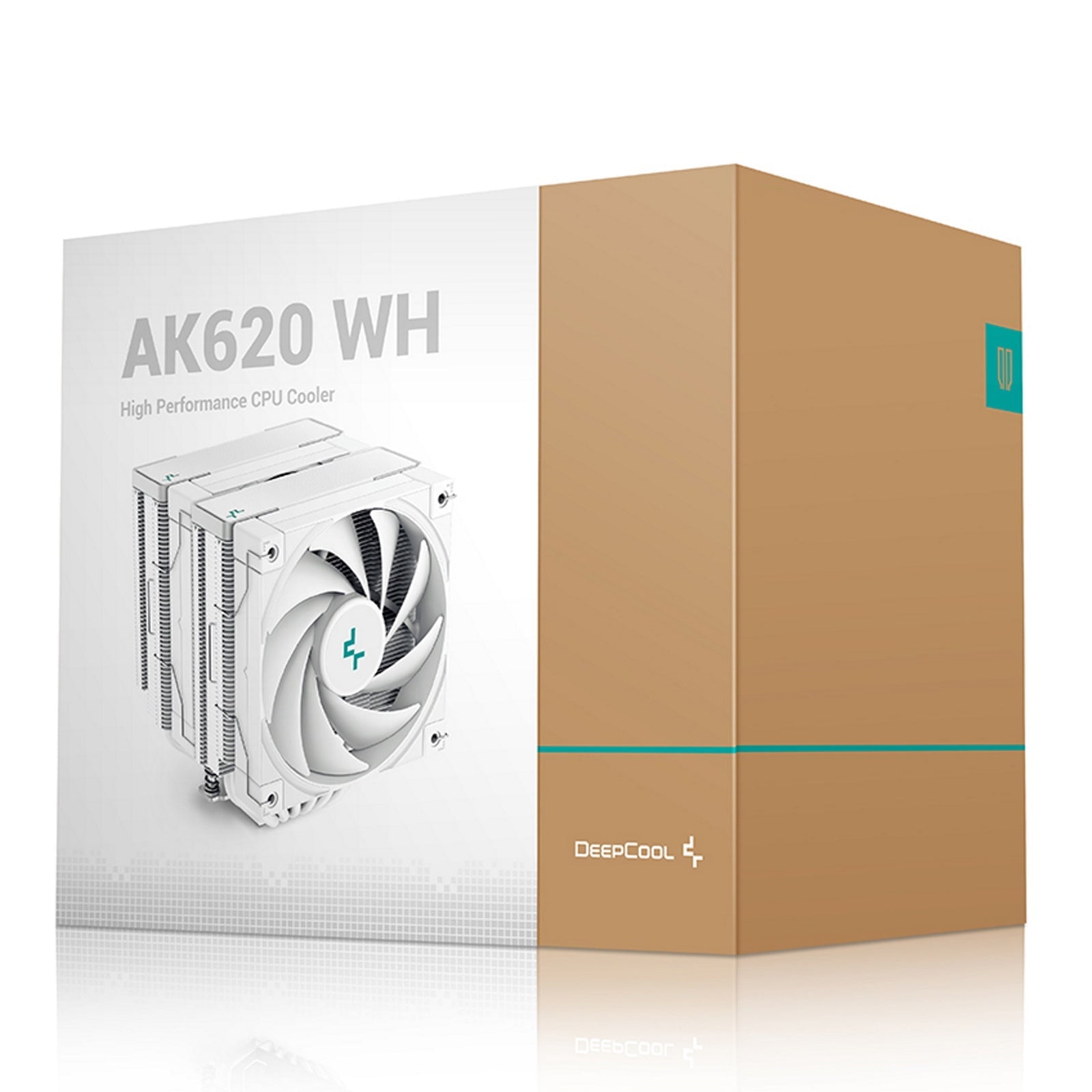 DeepCool AK620 Fan CPU Cooler, Universal Socket