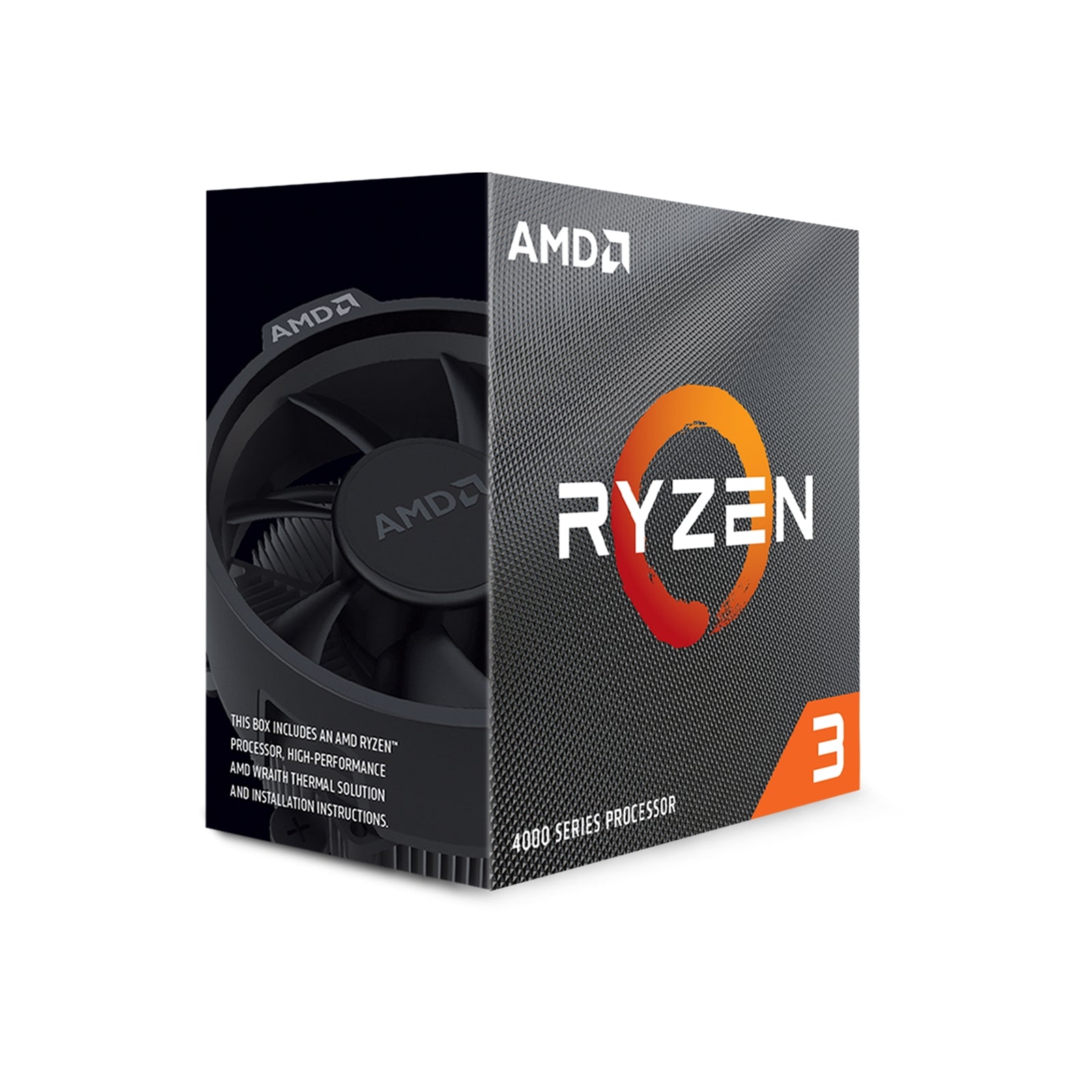 AMD Ryzen 3 4100 3.8GHz 4 Core AM4 Processor