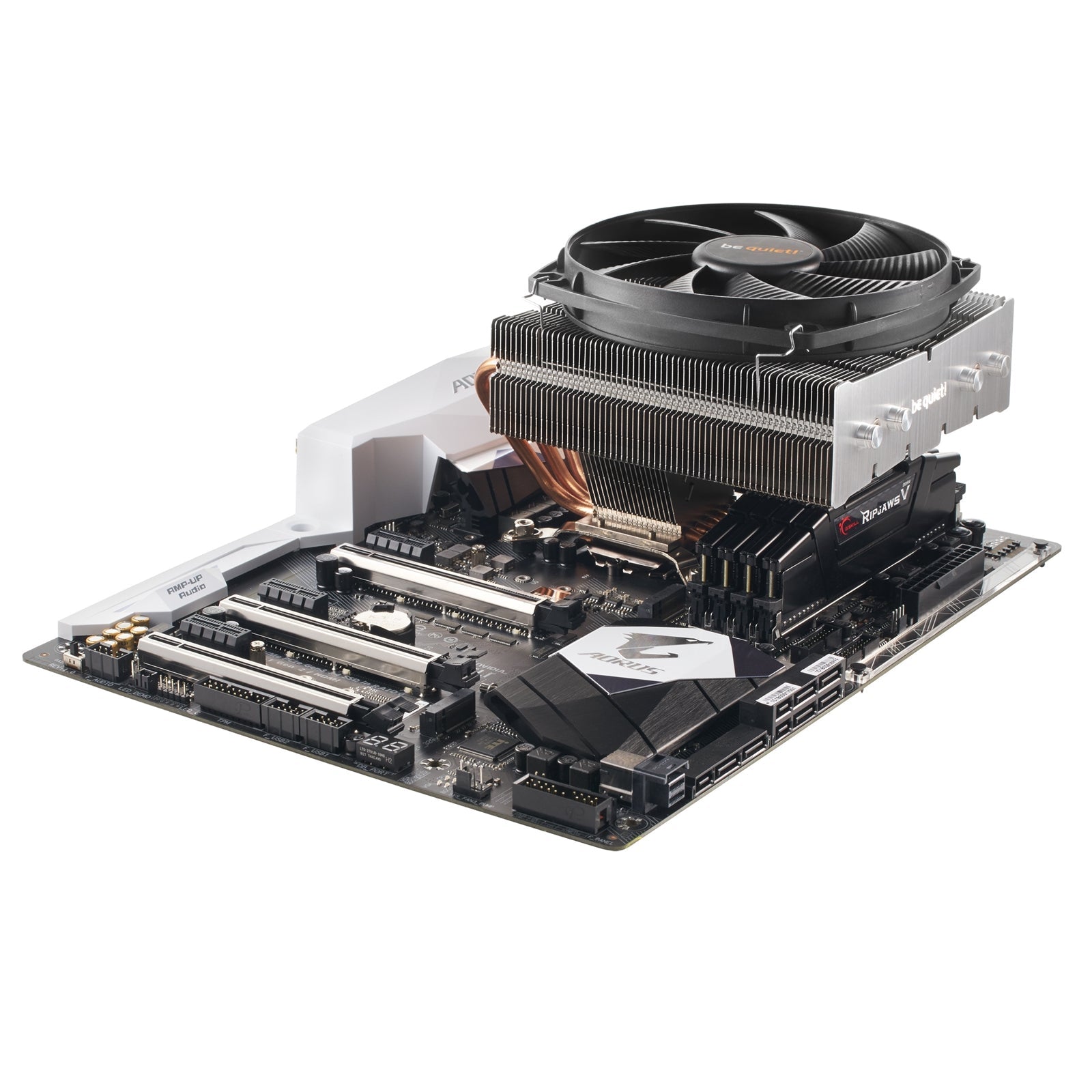 be quiet! Shadow Rock TF 2 Fan CPU Cooler, Universal Socket
