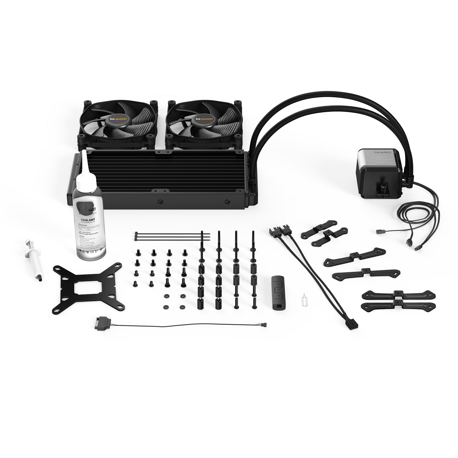be quiet! Silent Loop 2 240mm AiO Liquid CPU Cooler, Universal Socket