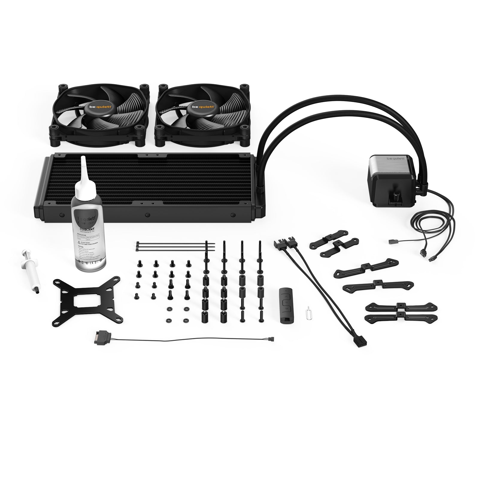 be quiet! Silent Loop 2 280mm AiO Liquid CPU Cooler, Universal Socket