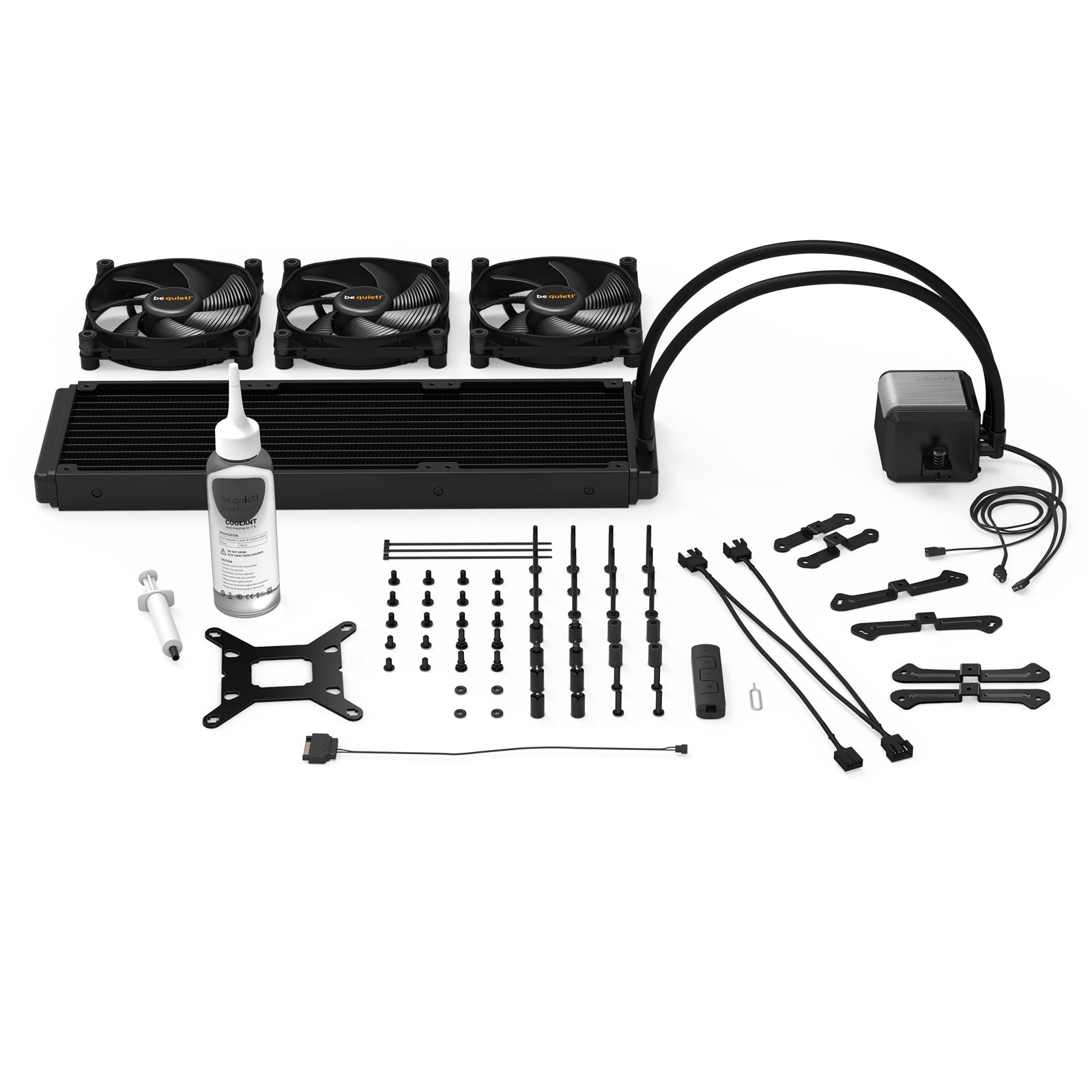 be quiet! Silent Loop 2 360mm AiO Liquid CPU Cooler, Universal Socket