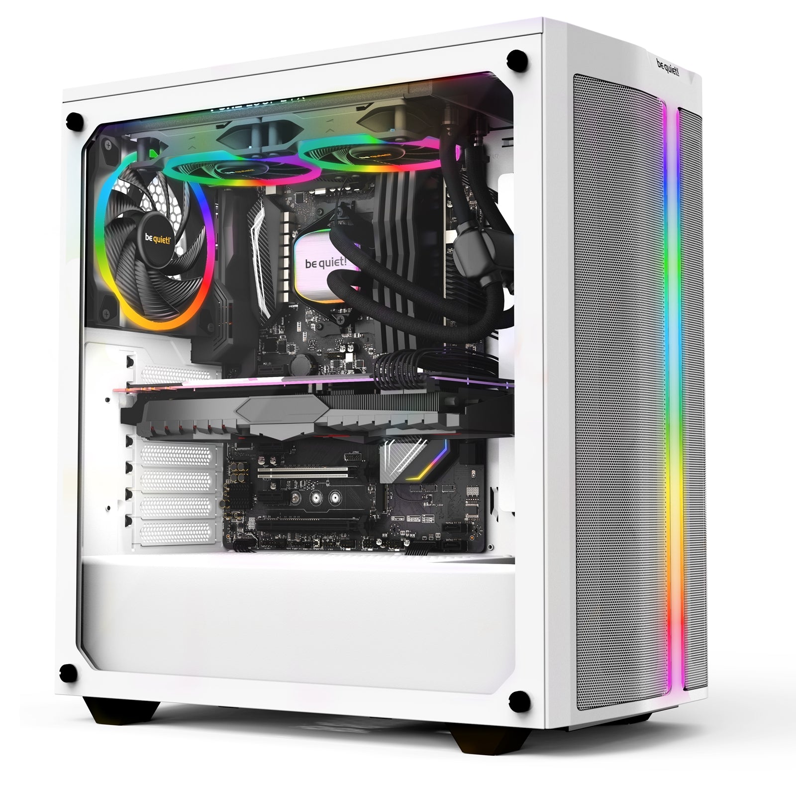 be quiet! Pure Loop 2 FX 240mm AiO Liquid CPU Cooler, Universal Socket