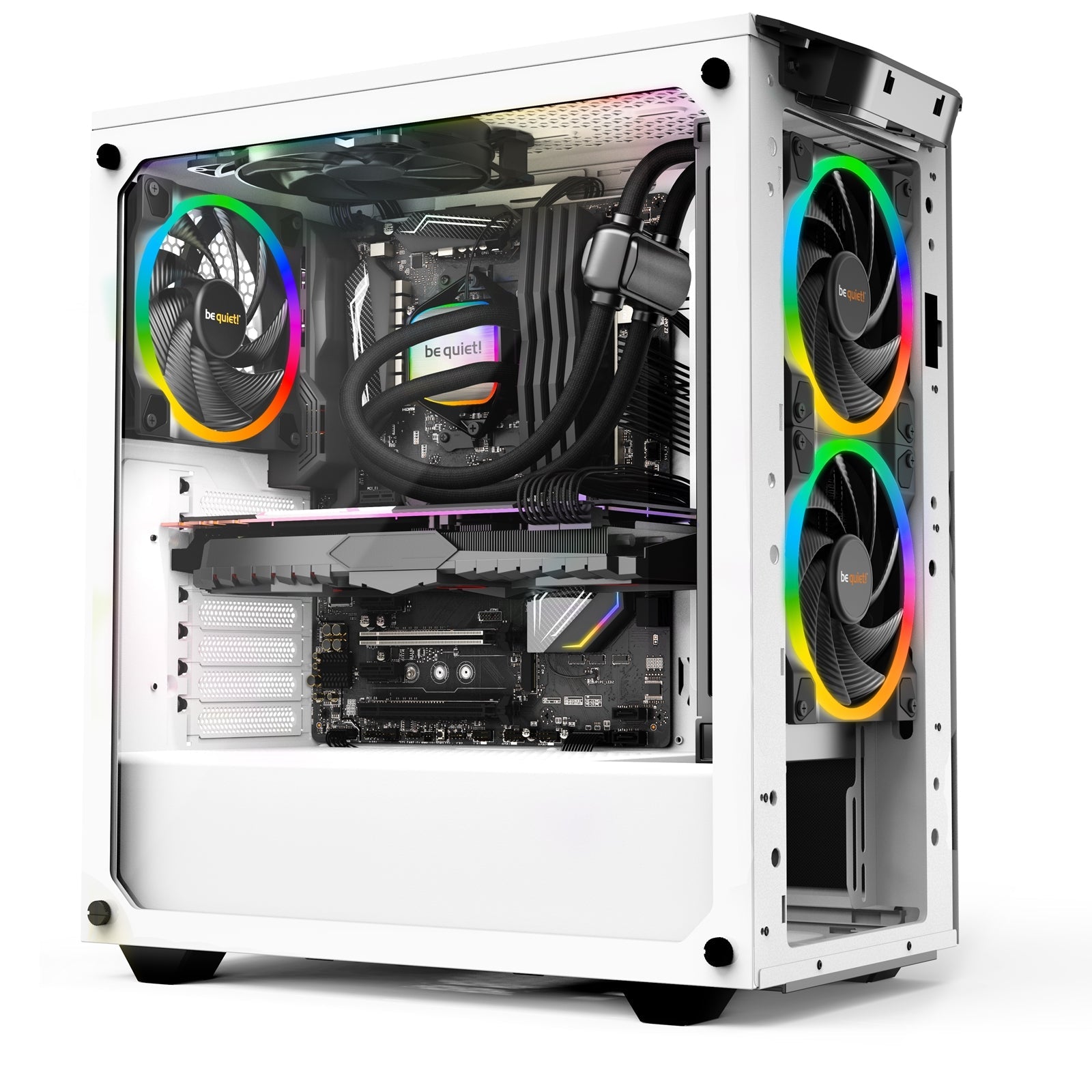 be quiet! Pure Loop 2 FX 280mm AiO Liquid CPU Cooler, Universal Socket