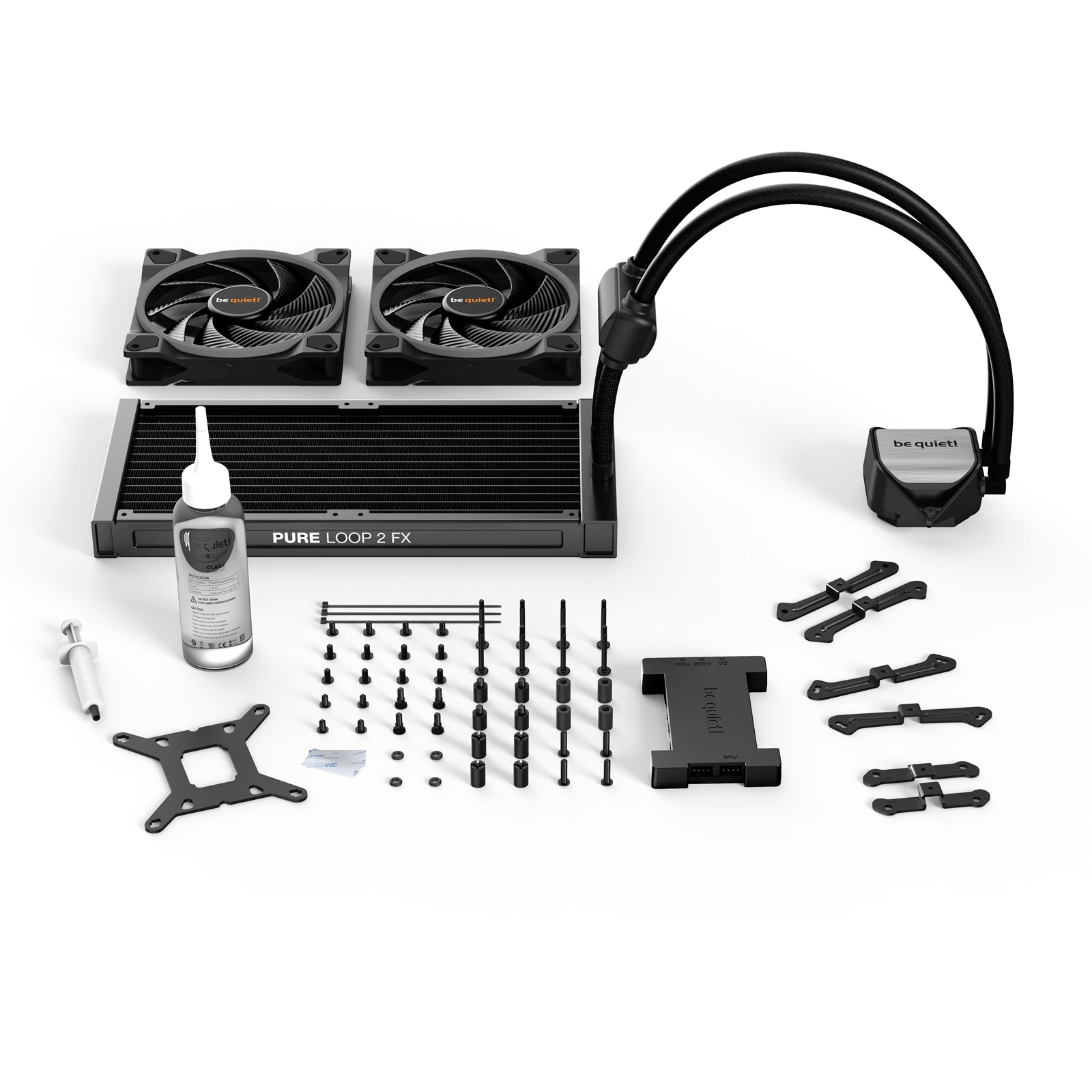 be quiet! Pure Loop 2 FX 280mm AiO Liquid CPU Cooler, Universal Socket