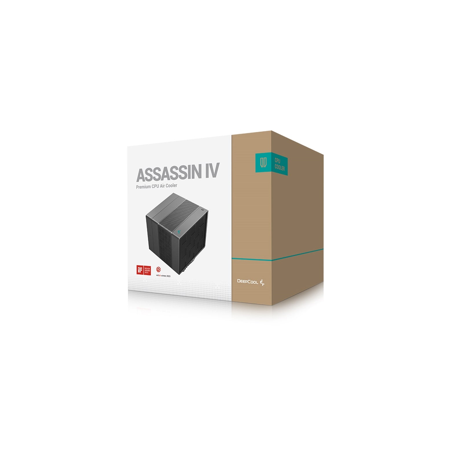 DeepCool ASSASSIN IV CPU Cooler, Universal Socket