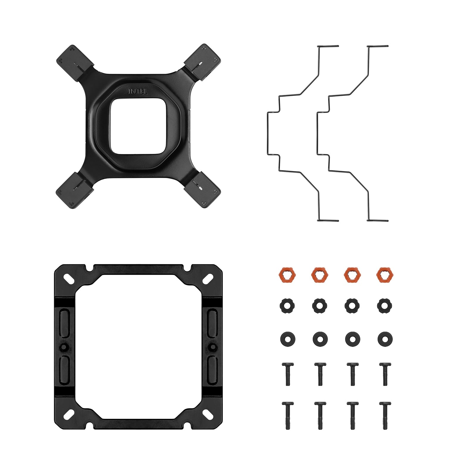 DeepCool AK400 Fan CPU Cooler, Universal Socket