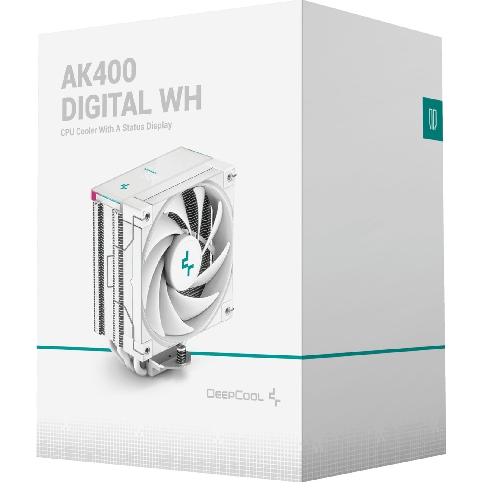 DeepCool AK400 Digital CPU Cooler, Universal Socket
