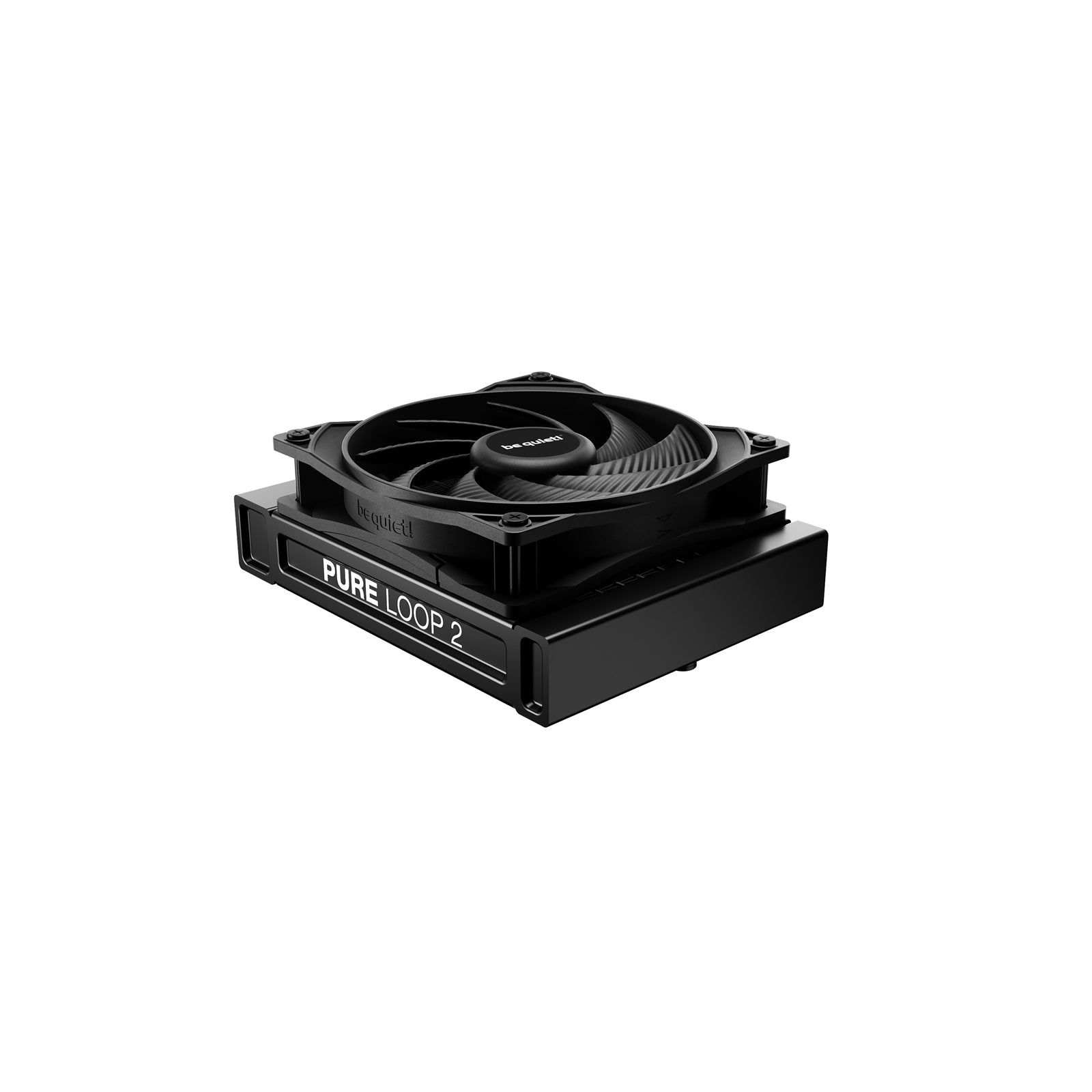 be quiet! Pure Loop 2 120mm AIO CPU Water Cooler, Universal Socket