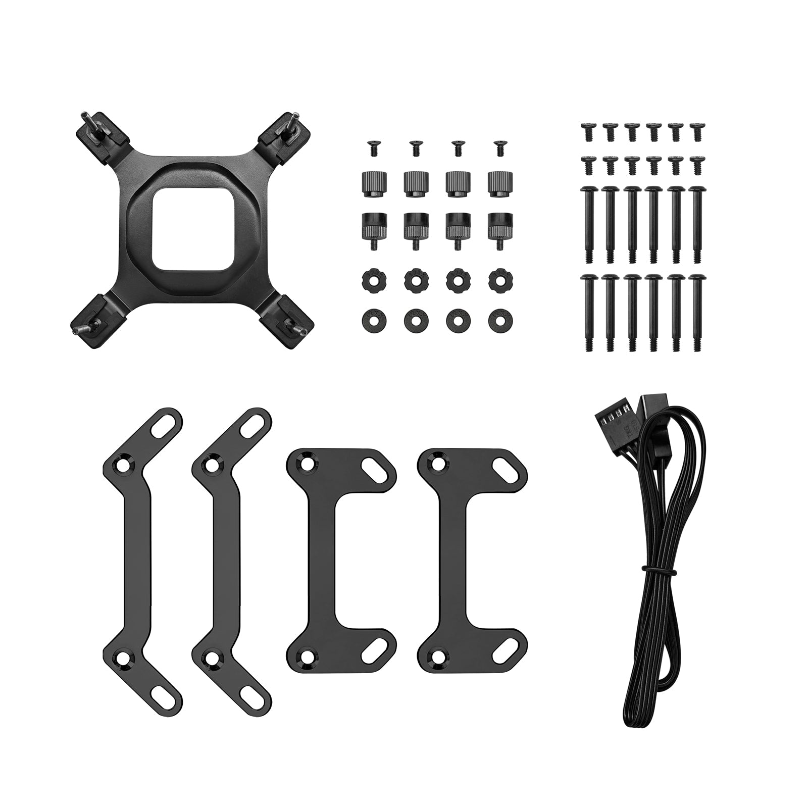 DeepCool Mystique 360 CPU Cooler, Universal Socket