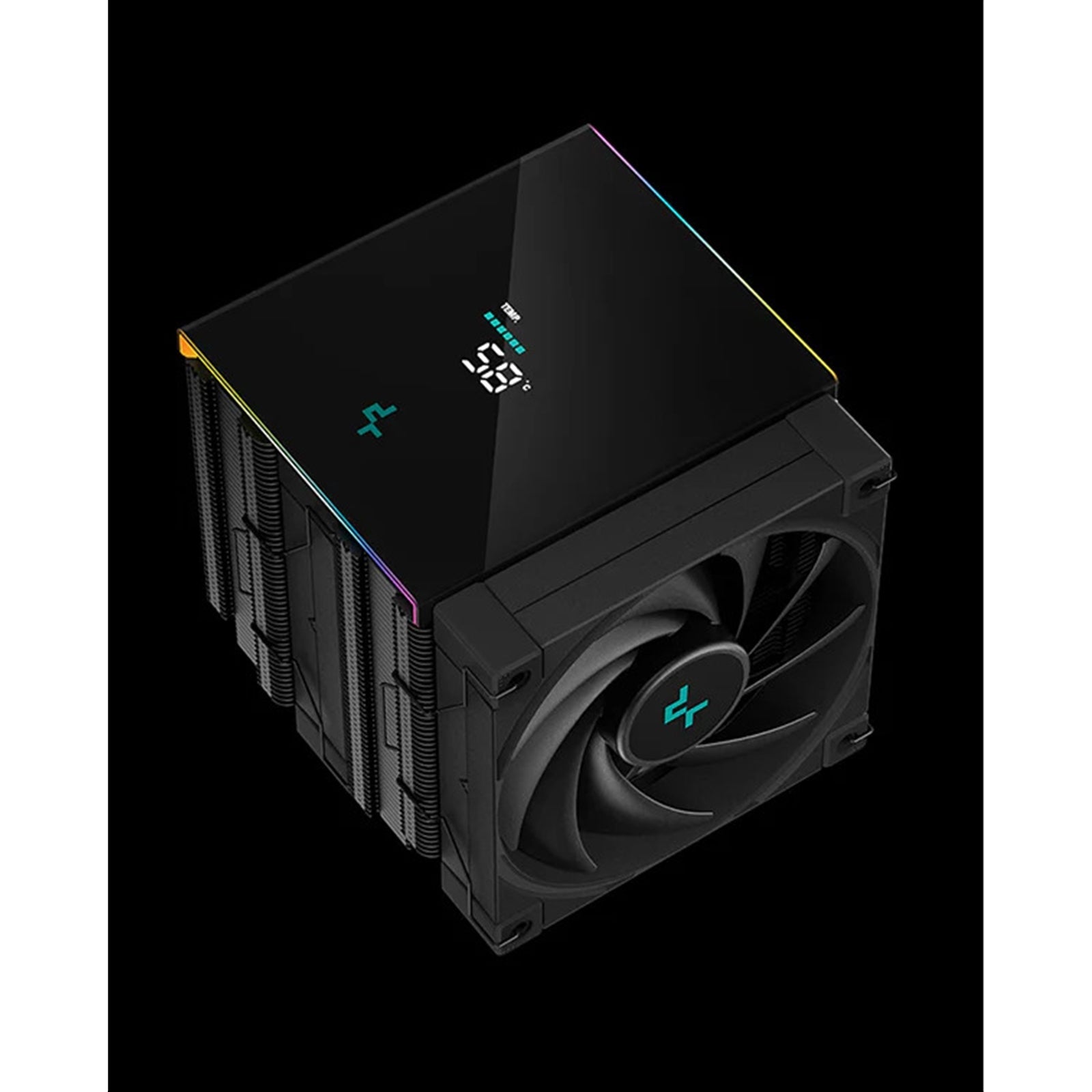 DeepCool AK620 Digital CPU Cooler, Universal Socket