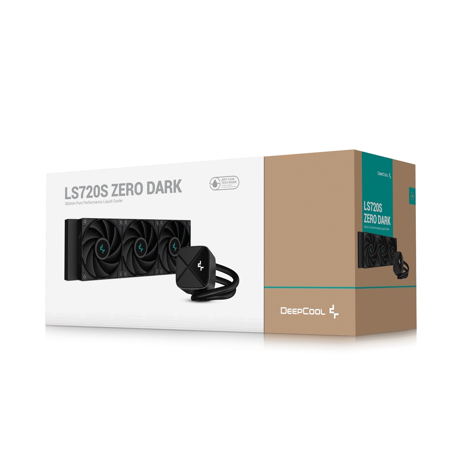 DeepCool LS720 SE Zero Dark All In One Liquid CPU Cooler