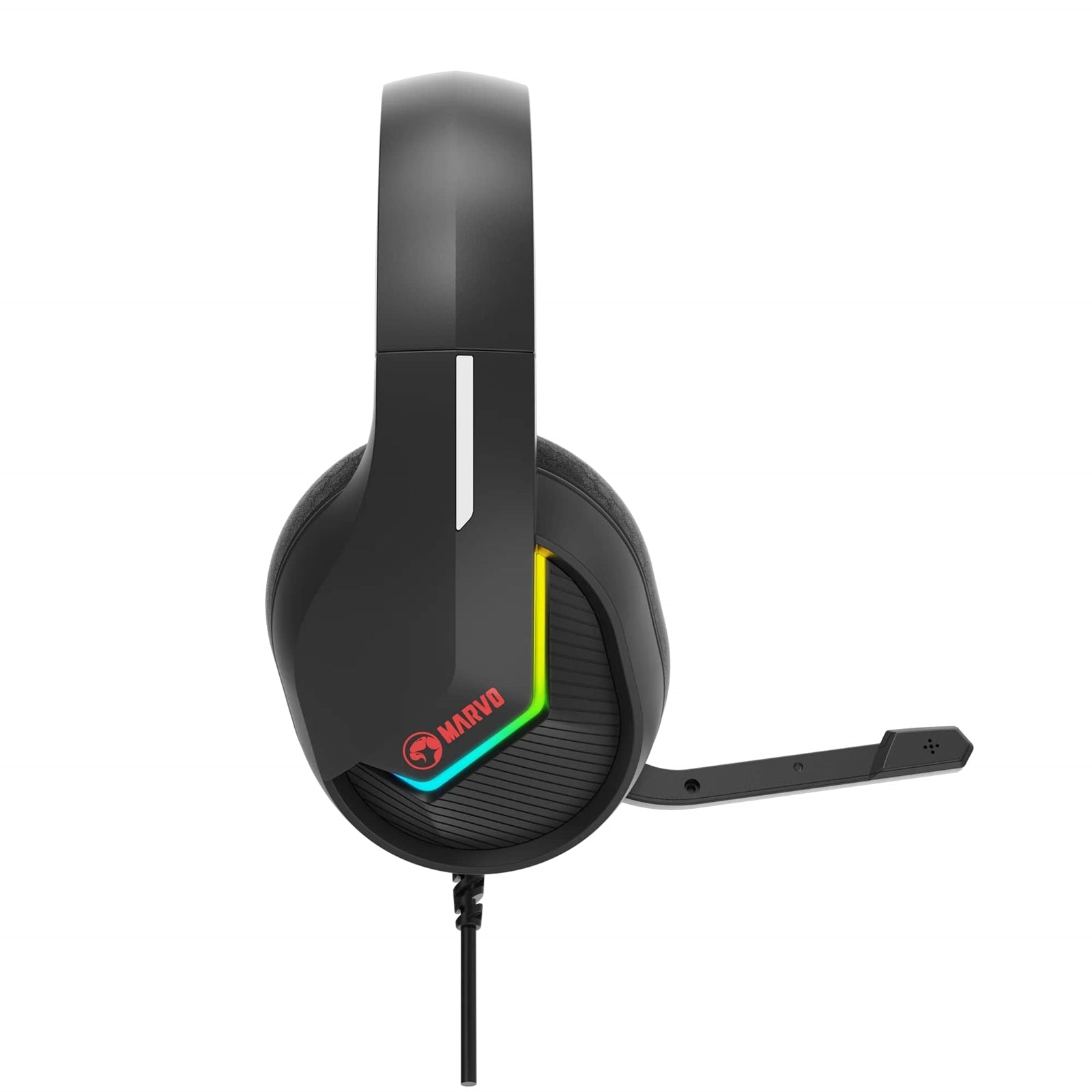 Marvo Scorpion H8618 Tactic 40 USB 2.0 Wired Gaming RGB Headset